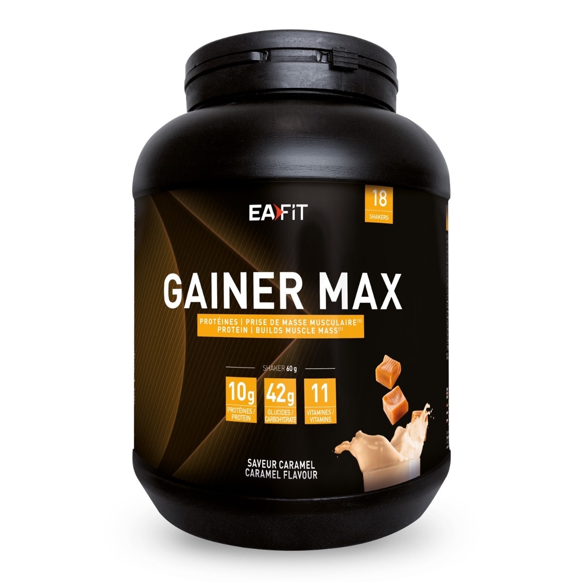 EAFIT Gainer Max Caramel 1,1 kg