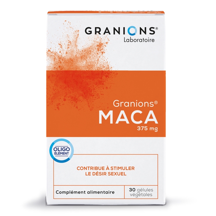 Granions Maca 
Contribue à stimuler le désir sexuel