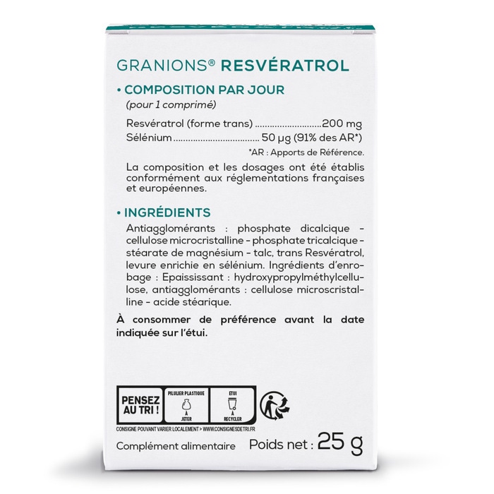 Granions Resveratrol 30 capsule