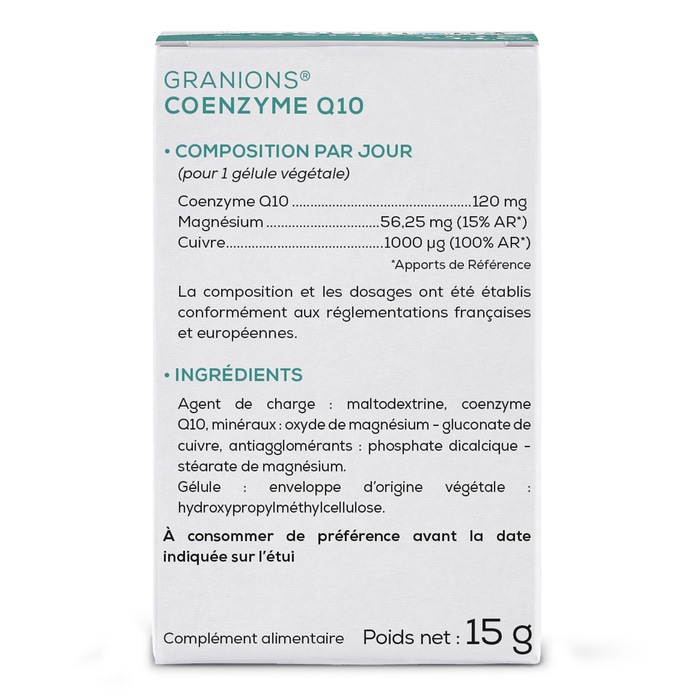 Granions Coenzyme Q10