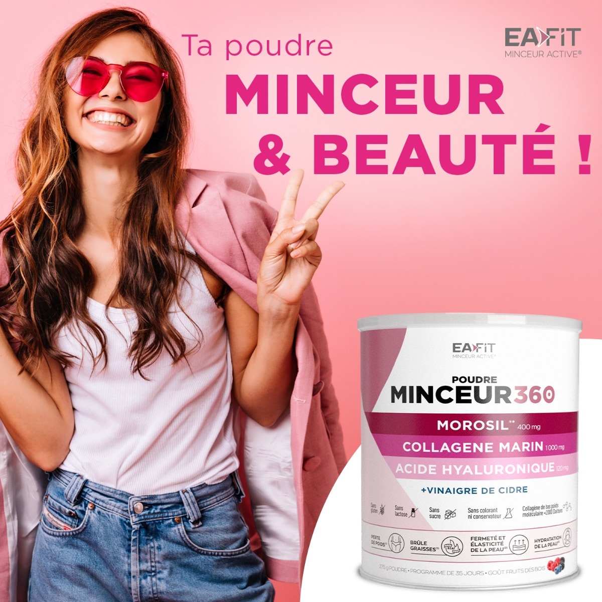 Poudre minceur 360 