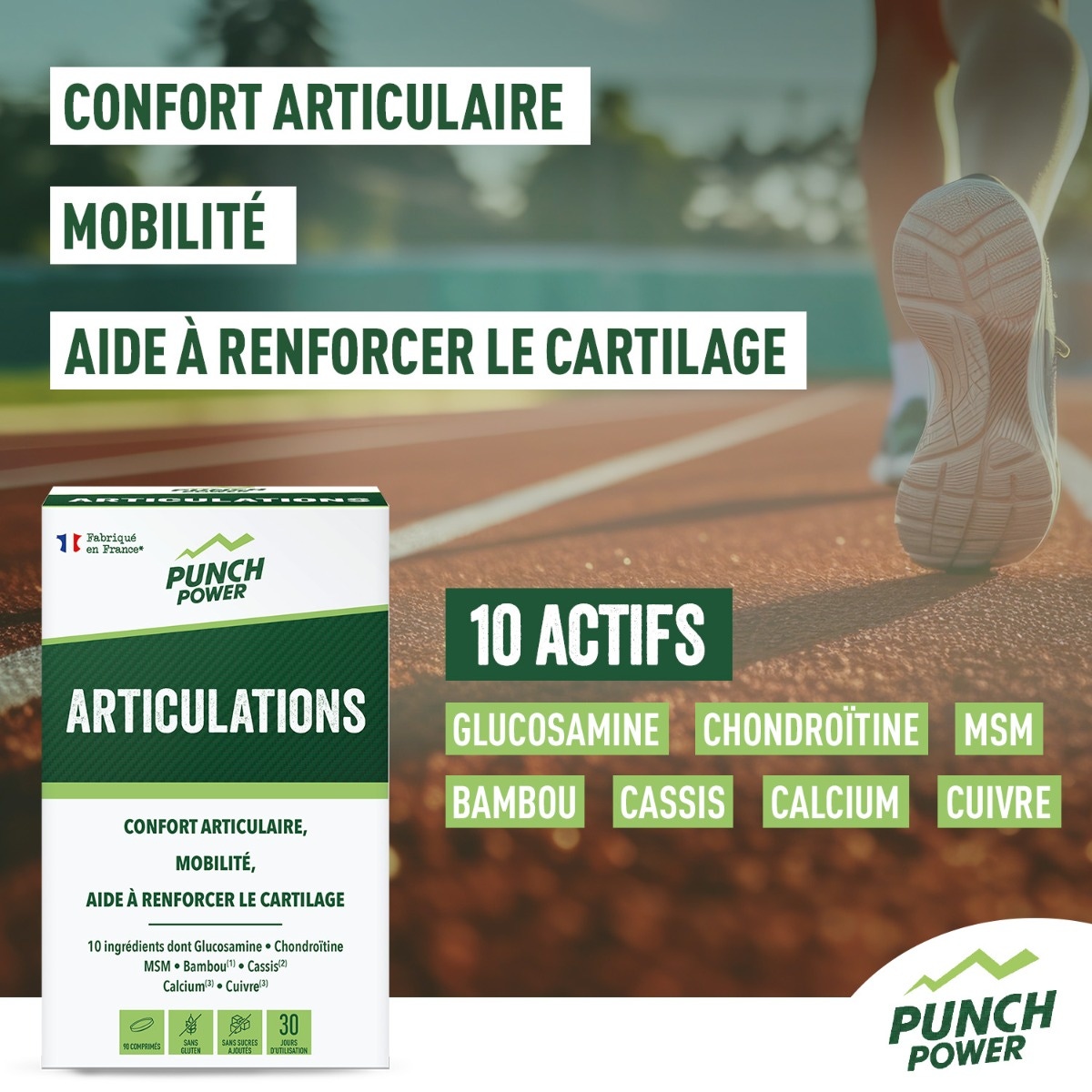 Articulation Punch power actifs