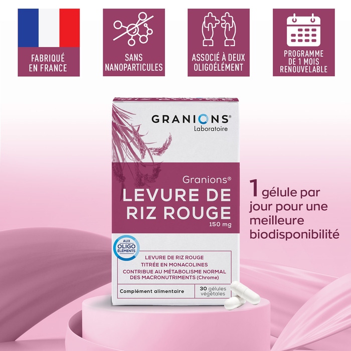 1 gélule par jour