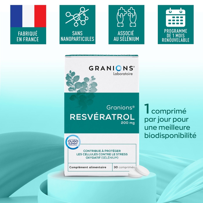 Granions Resveratrol 30 capsule