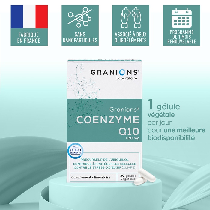 Granions Coenzyme Q10