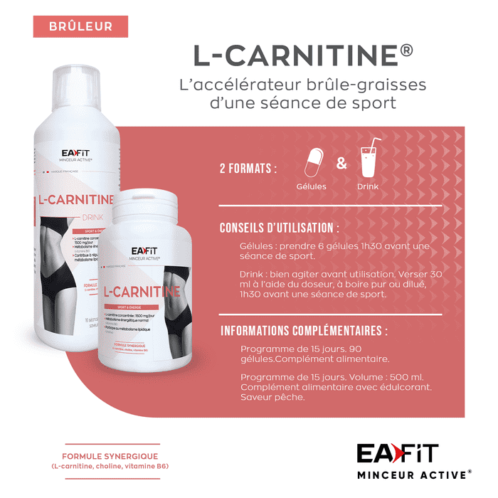EAFIT Pure L-Carnitine - Conseils