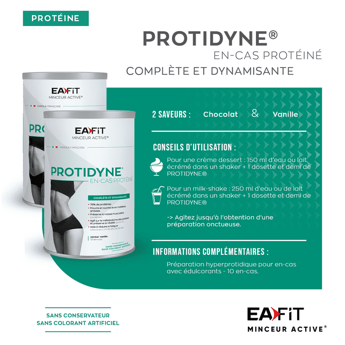 EAFIT Protidyne - Conseils