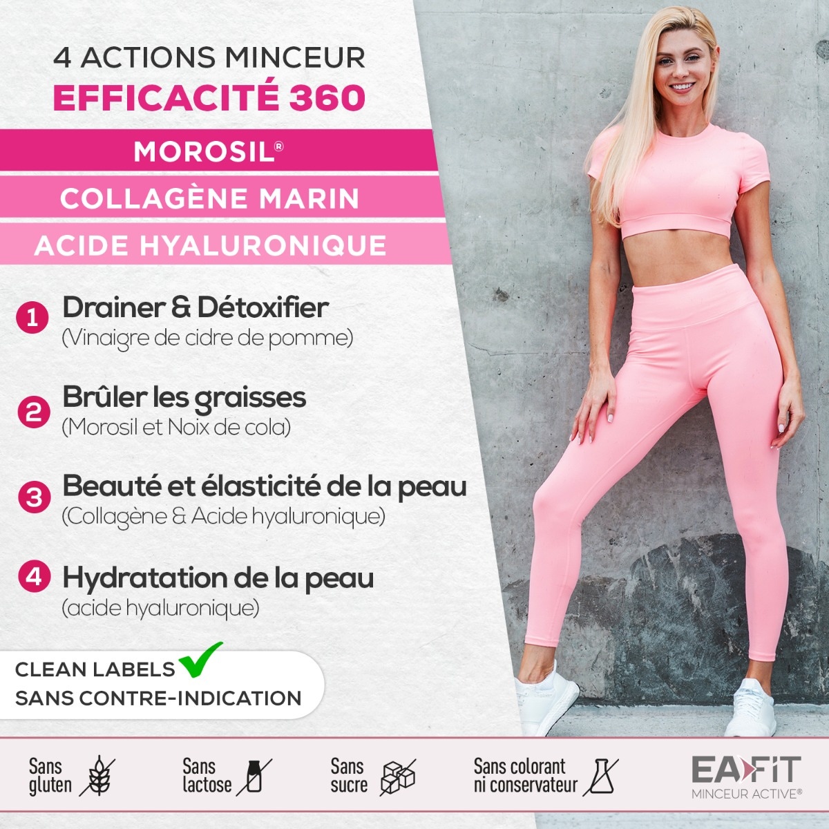 Poudre minceur 360 actions