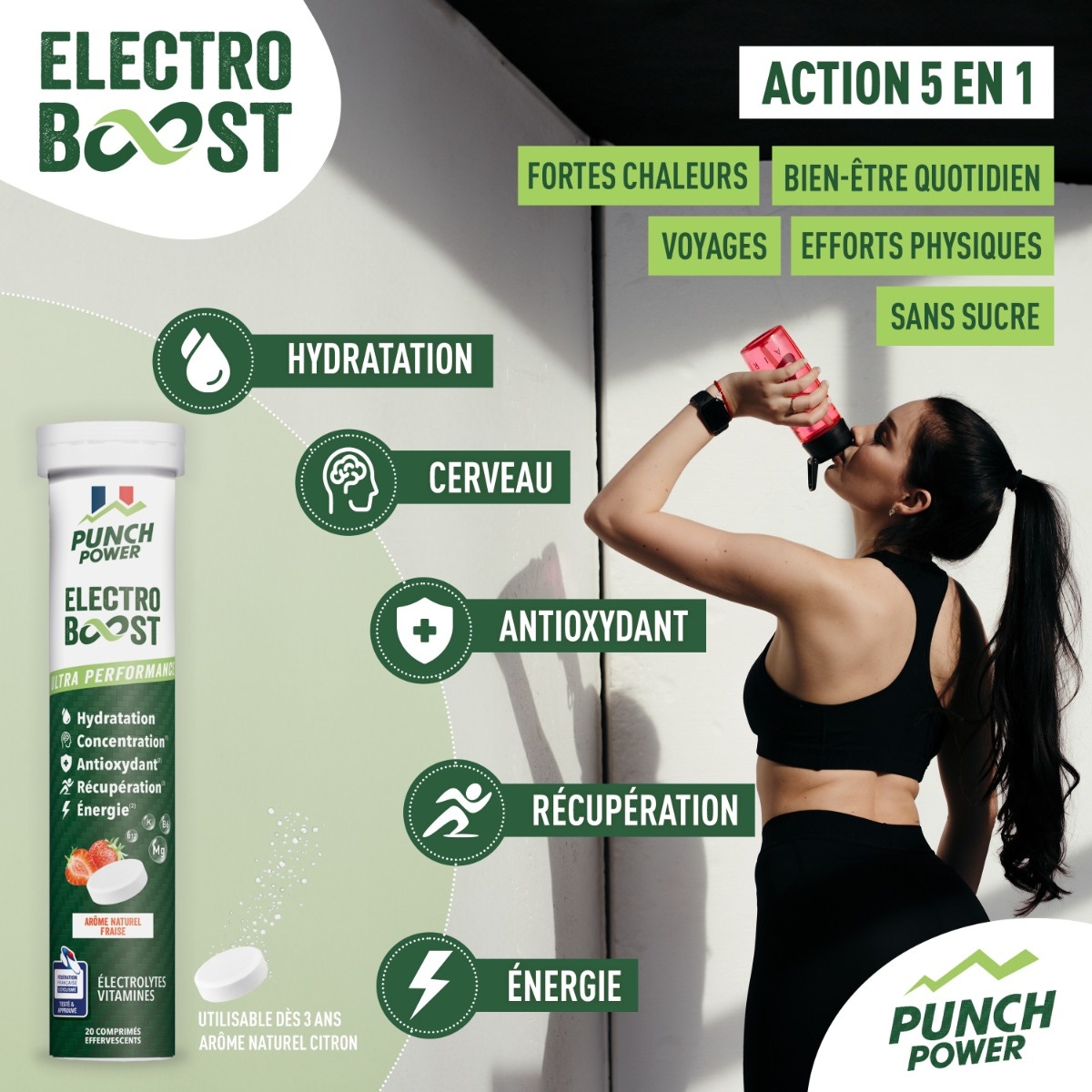 ElectroBoost Fraise