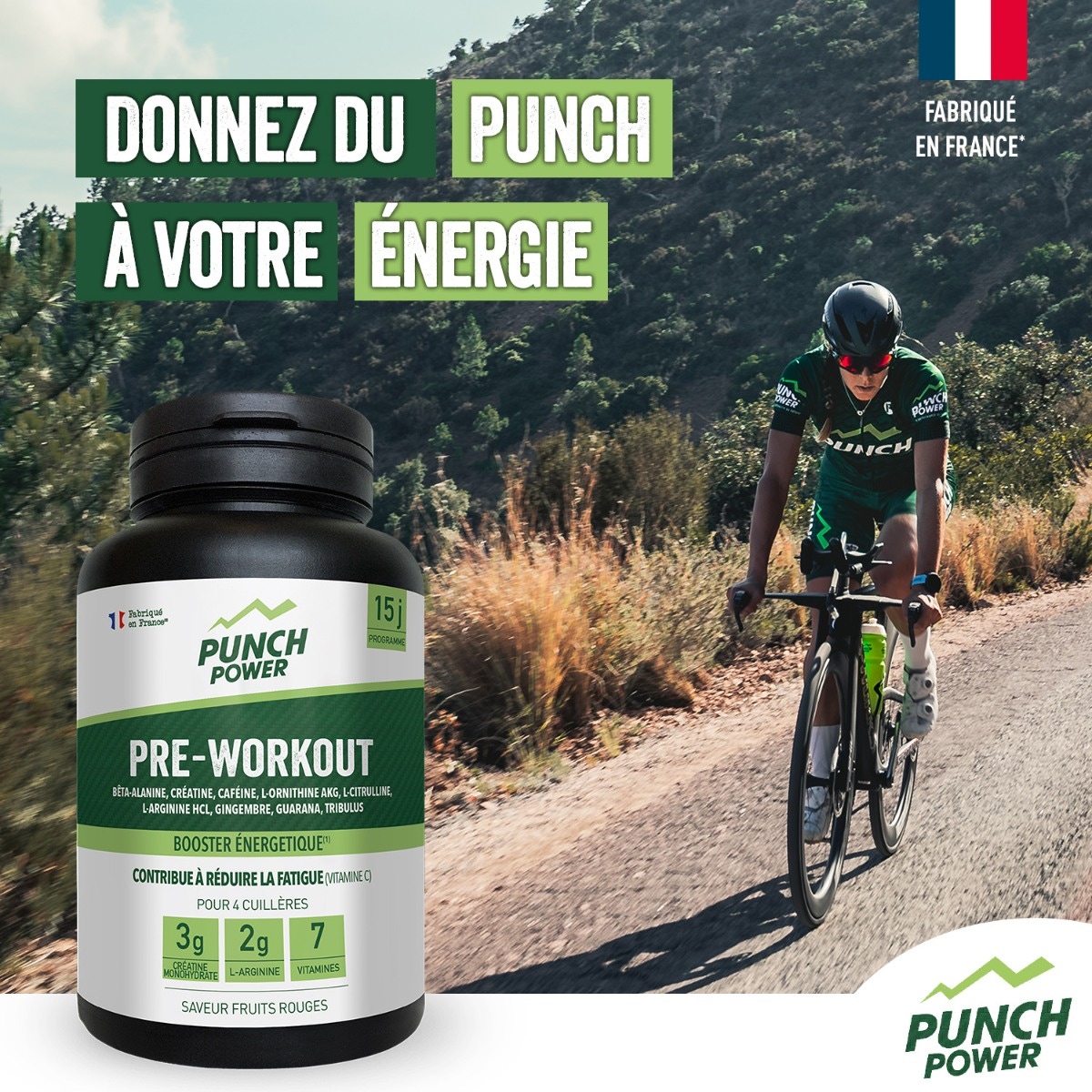 Pure Pre-Workout - Booster Energétique