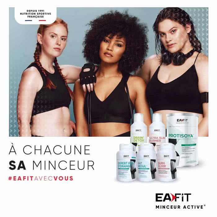 EAFIT Burn Elixir Drink 500 ml : brûle les graisses et élimine l'eau en excès dans les tissus