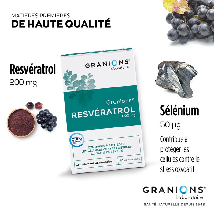 Granions Resveratrol 30 capsule