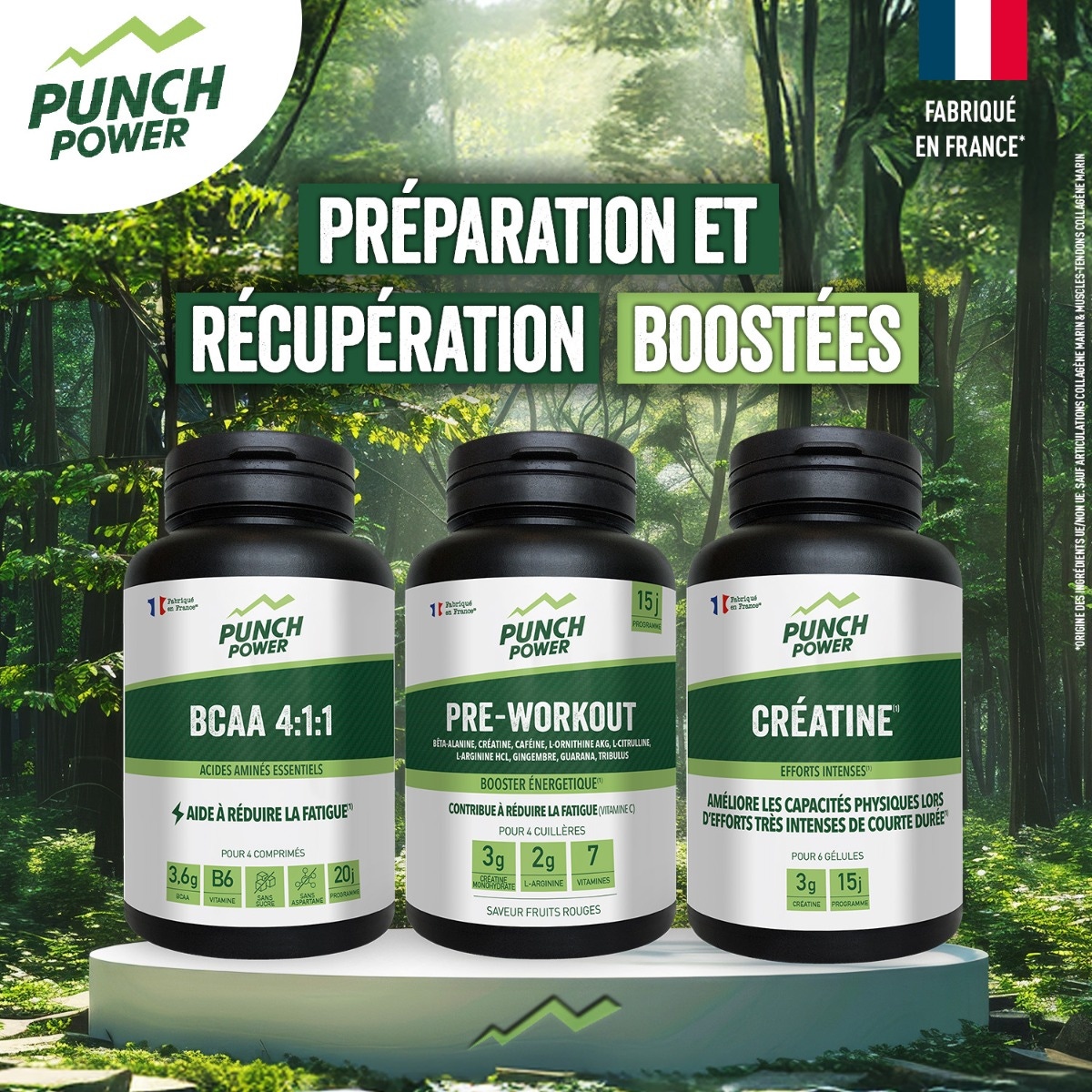 Pure Pre-Workout - Booster Energétique