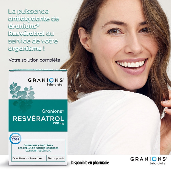 Granions Resveratrol 30 capsule