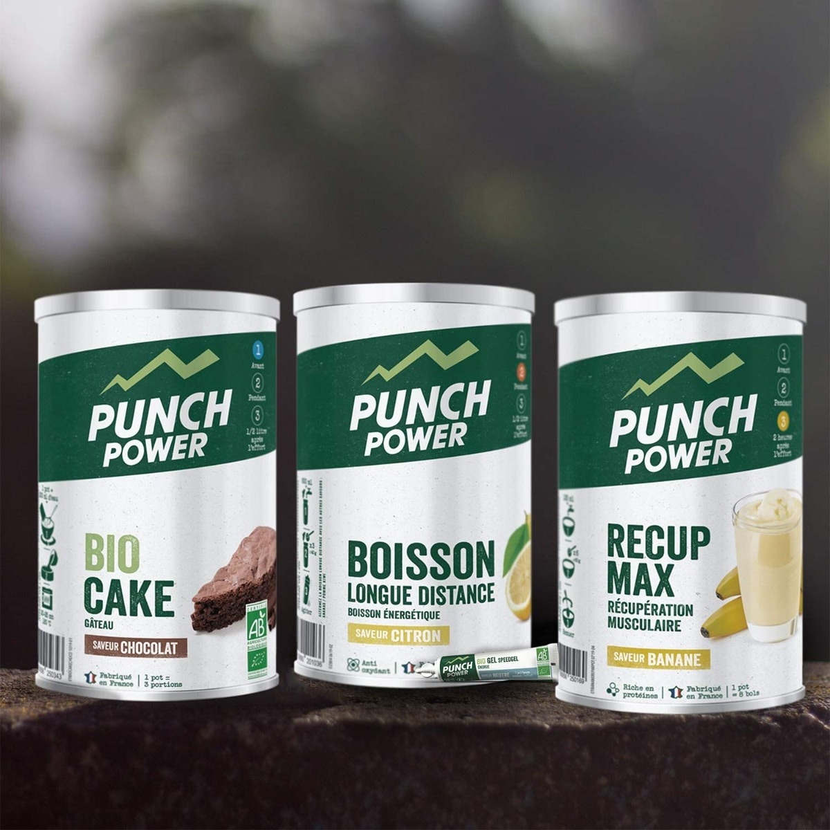 Punch Power Boisson Energétique Biodrink - gamme