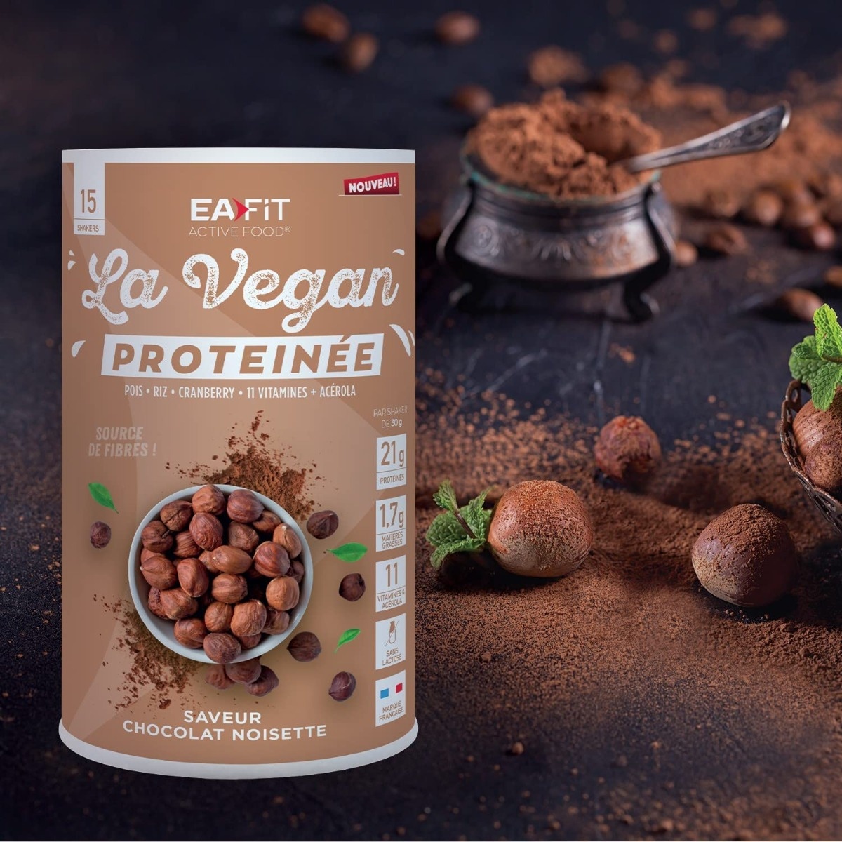 EAFIT La Vegan protéinée - 