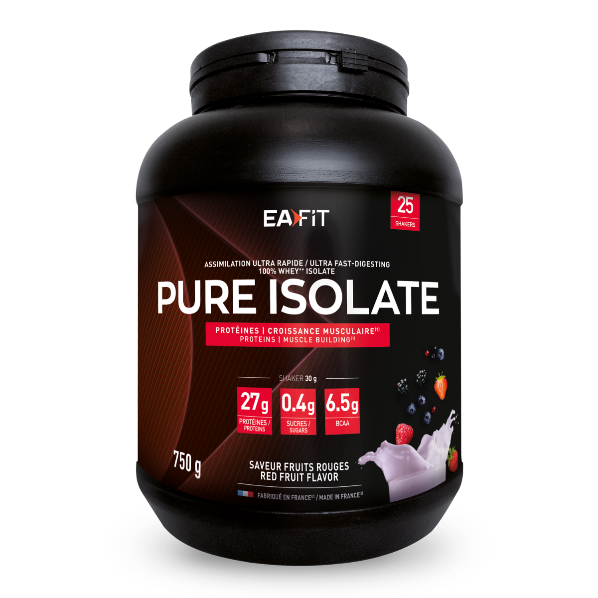 Pure isolate fraise