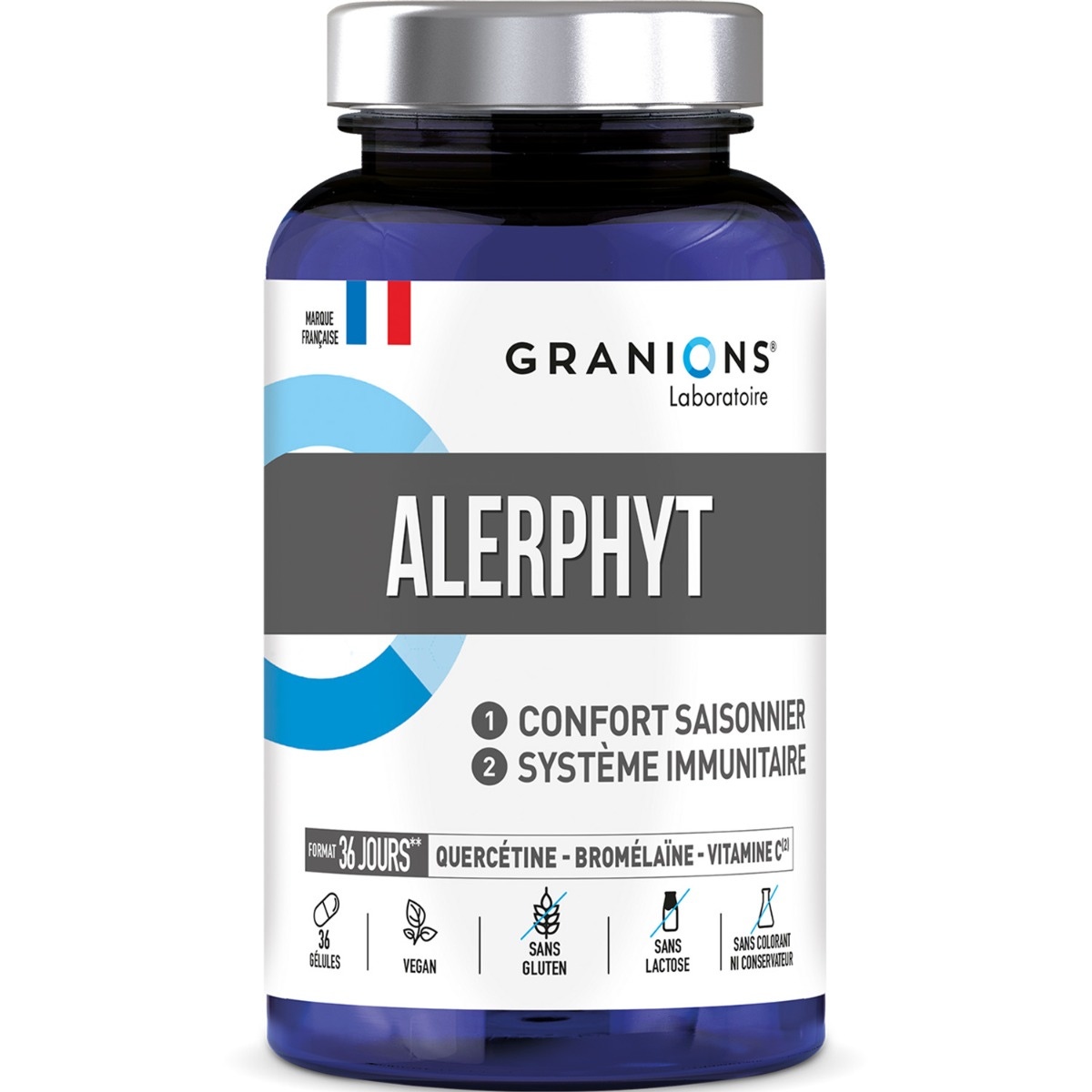 Granions - Alerphyt format 36 jours