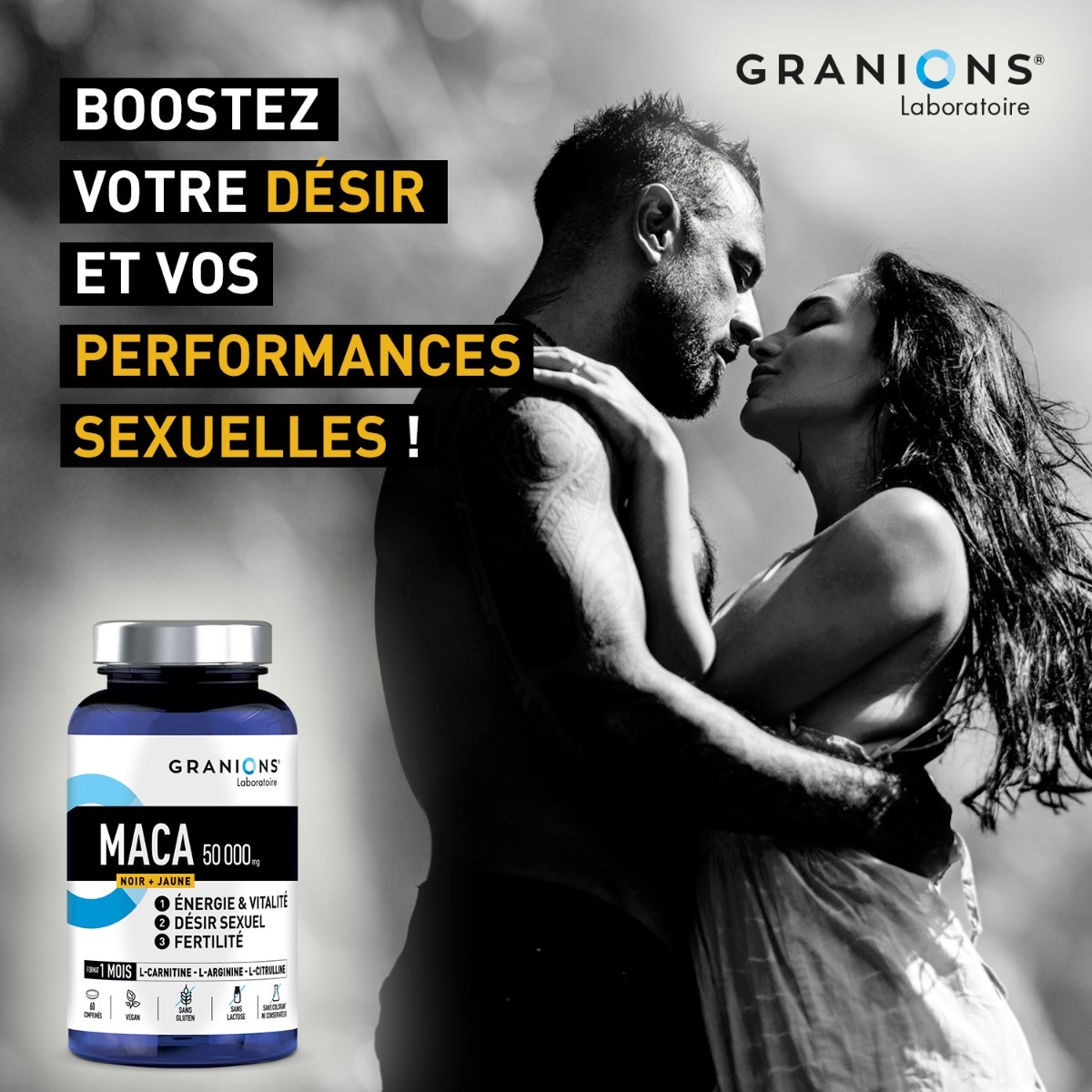 Granions - MACA 50 000mg