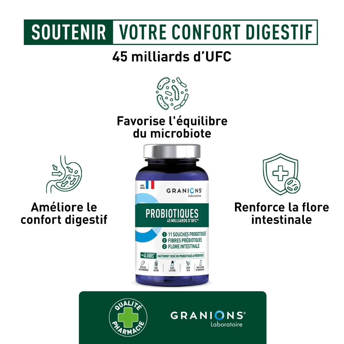 Granions - Probiotiques