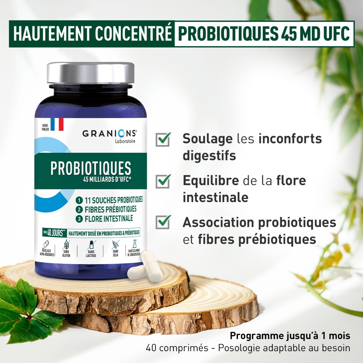 Granions - Probiotiques