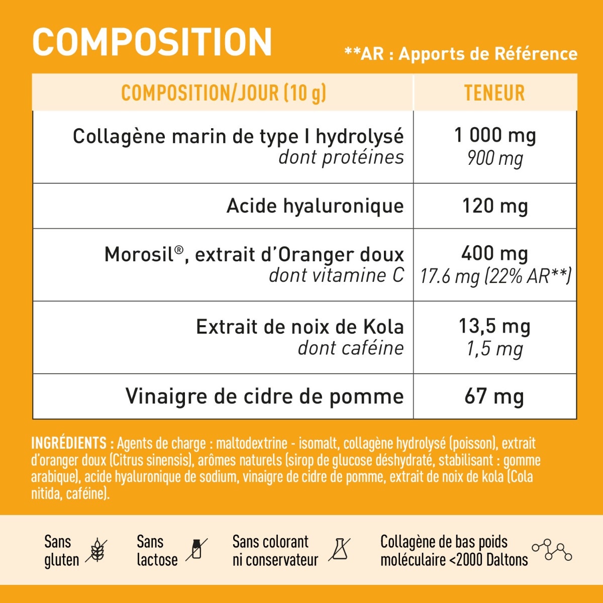 EAFIT - Poudre Minceur 360