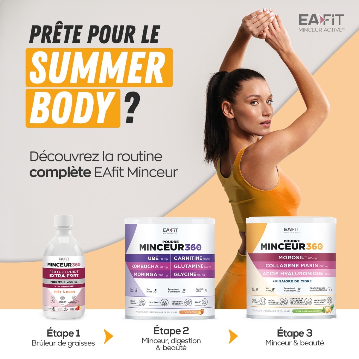 EAFIT - Poudre Minceur 360