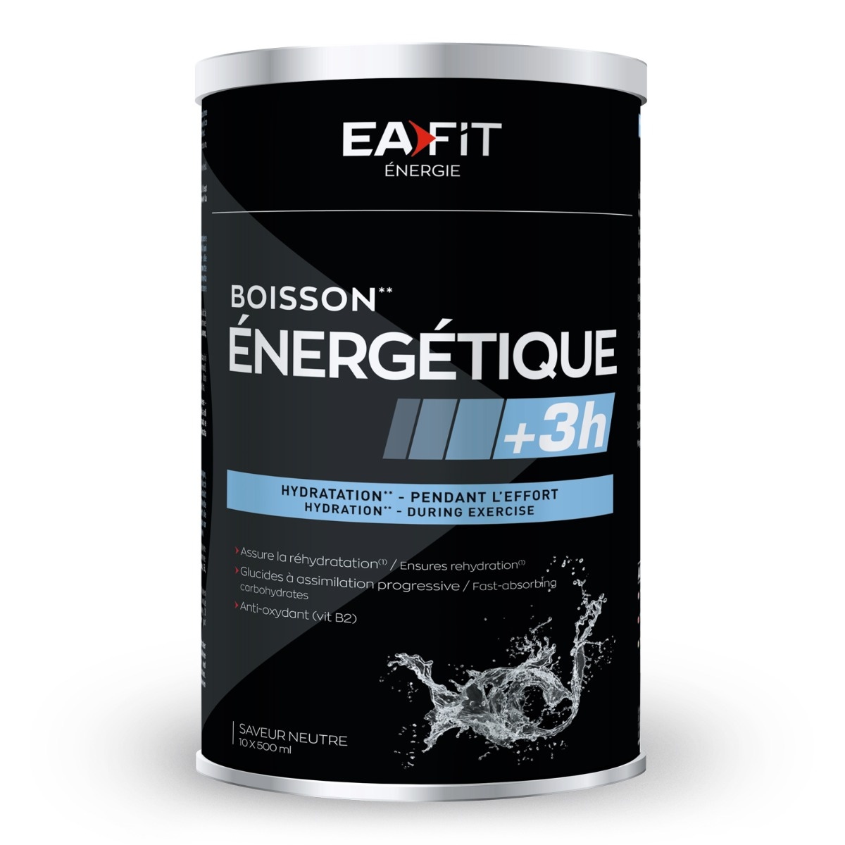 EAFIT Energy Drink + 3h