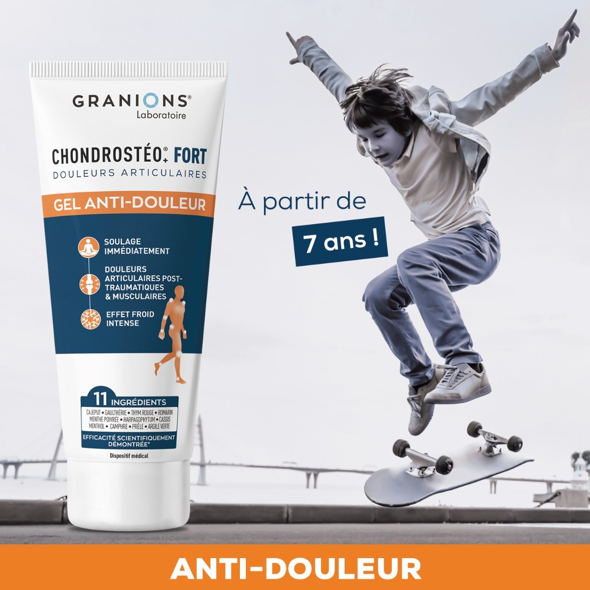 Granions - Chondrostéo+ fort 