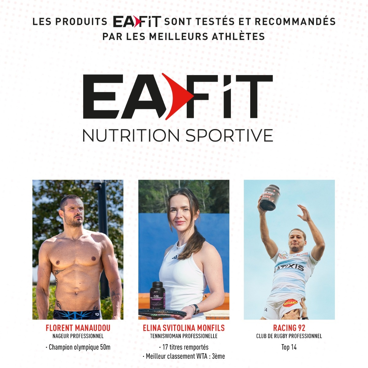 EAFIT Pure Whey Vanilla Intense 360 g