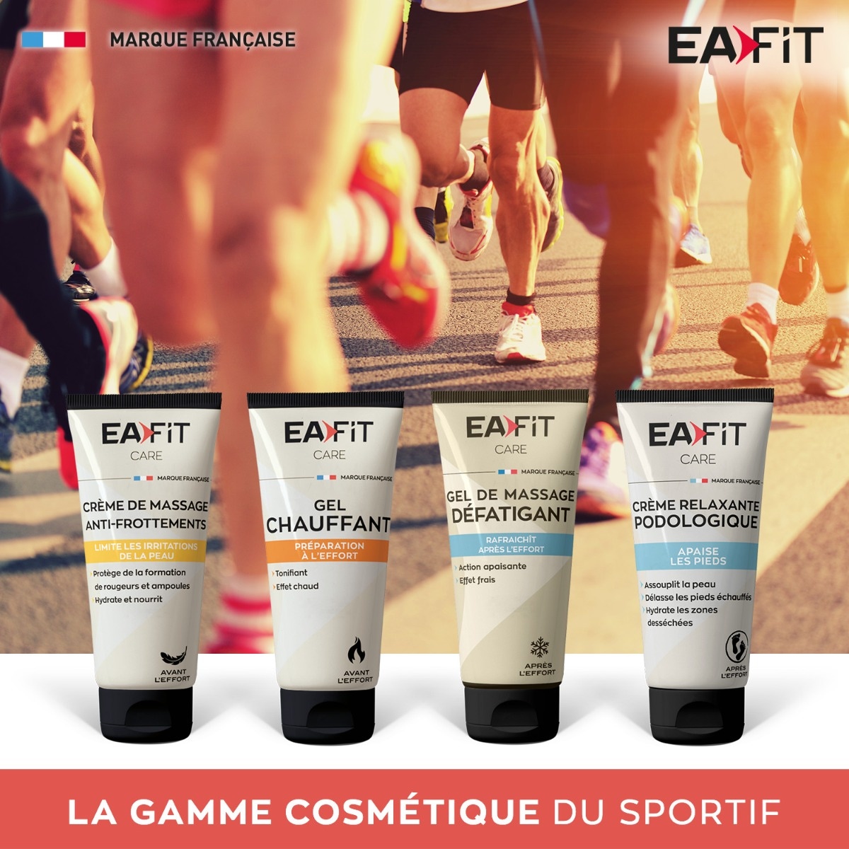 EAFIT Gel Massaggio Riscaldante 75 ml