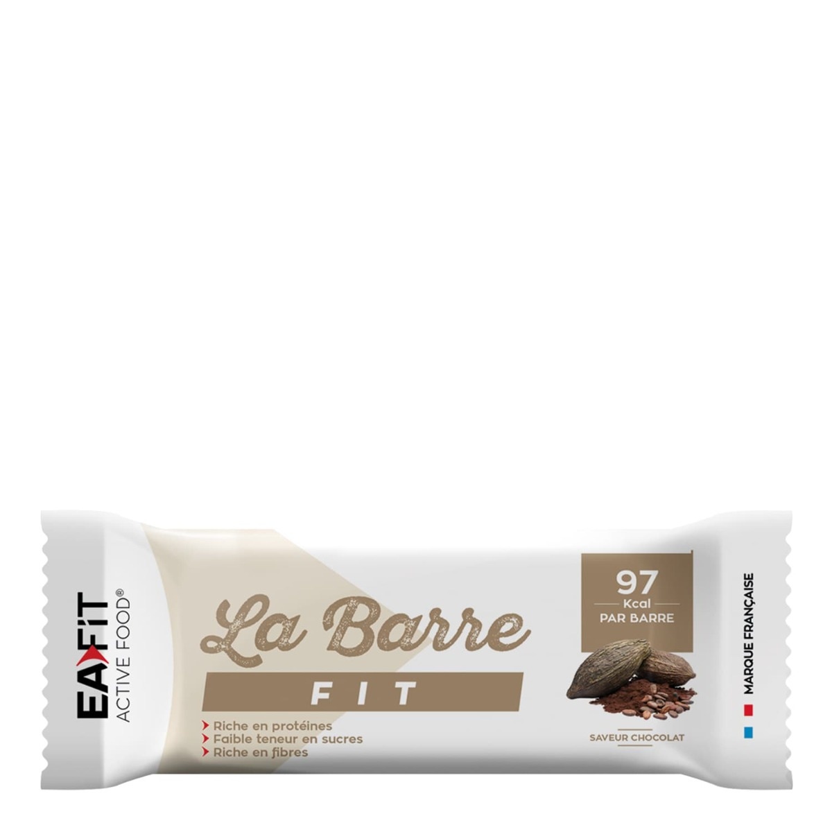 The EAFIT Fit Bar: 10 grammi di proteine ​​per solo 1 g di zucchero! Ideale per piccoli appetiti