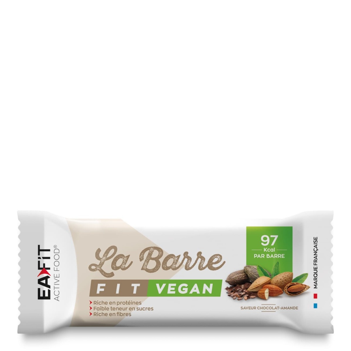 EAFIT La Barre Fit Vegan : barre hyperprotéinée 100 % Vegan 100 % Gourmande
