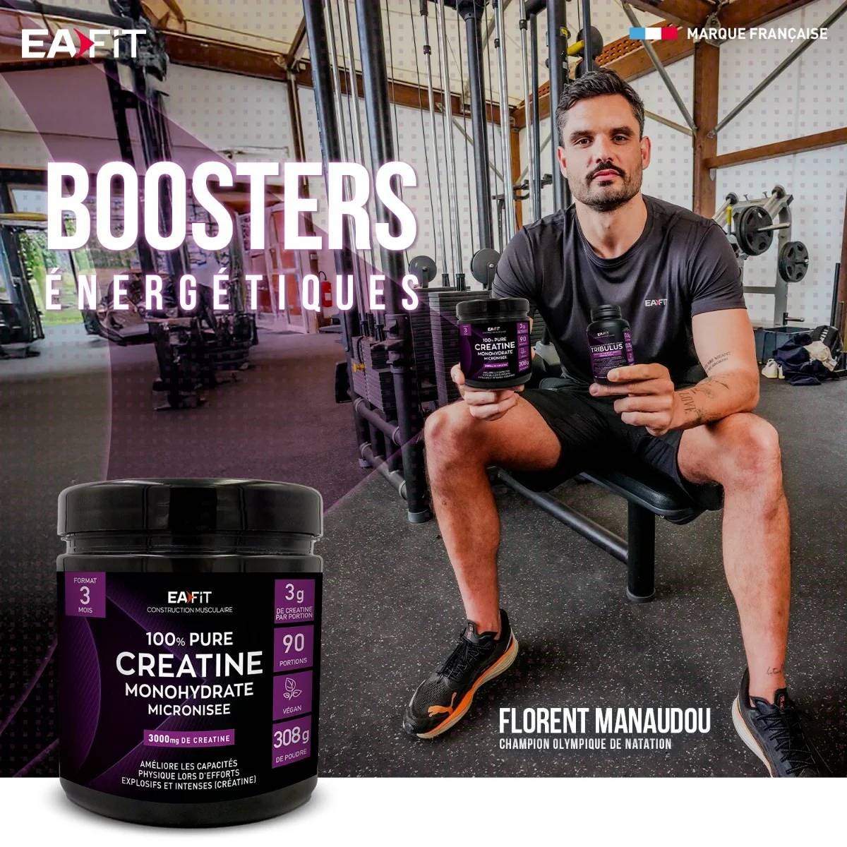 EAFIT CREATINA PURA 300 G POLVERE