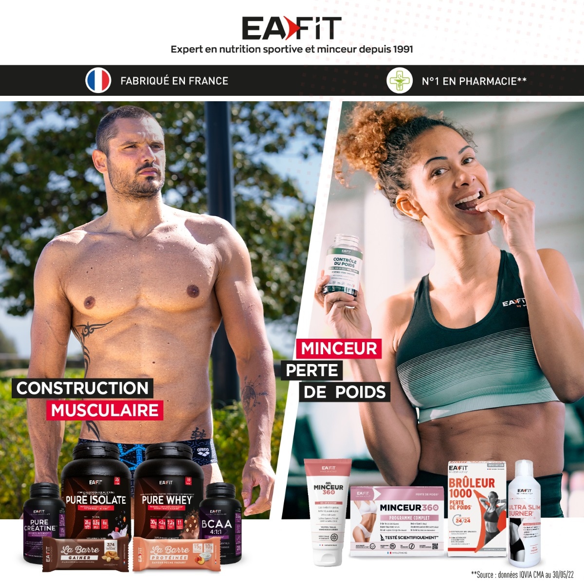 EAFIT Gel Massaggio Riscaldante 75 ml