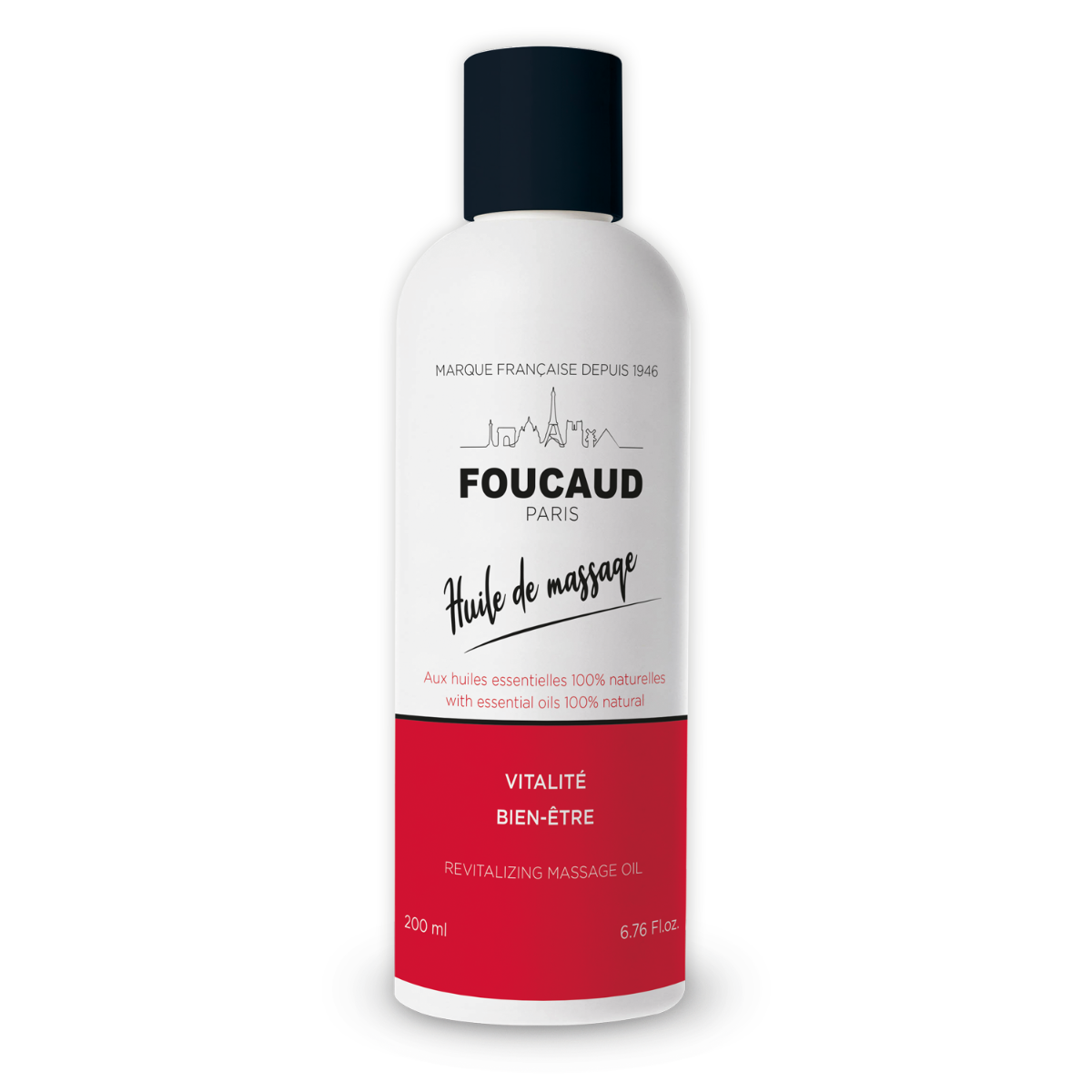 Huile de massage foucaud