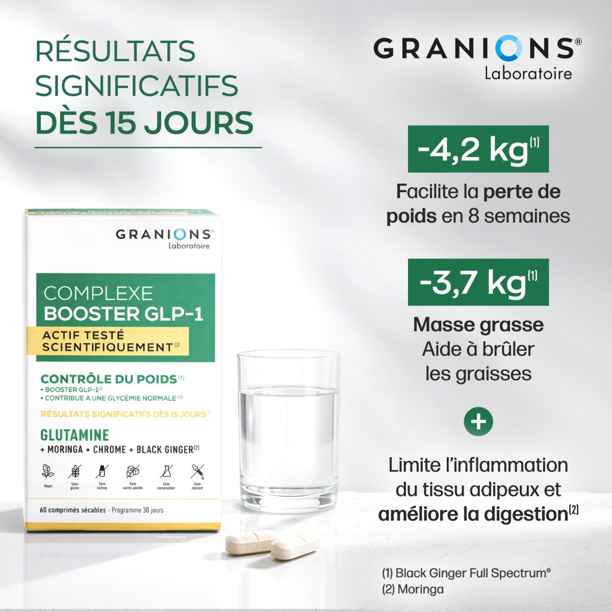 Granions - Complexe Booster GPL-1