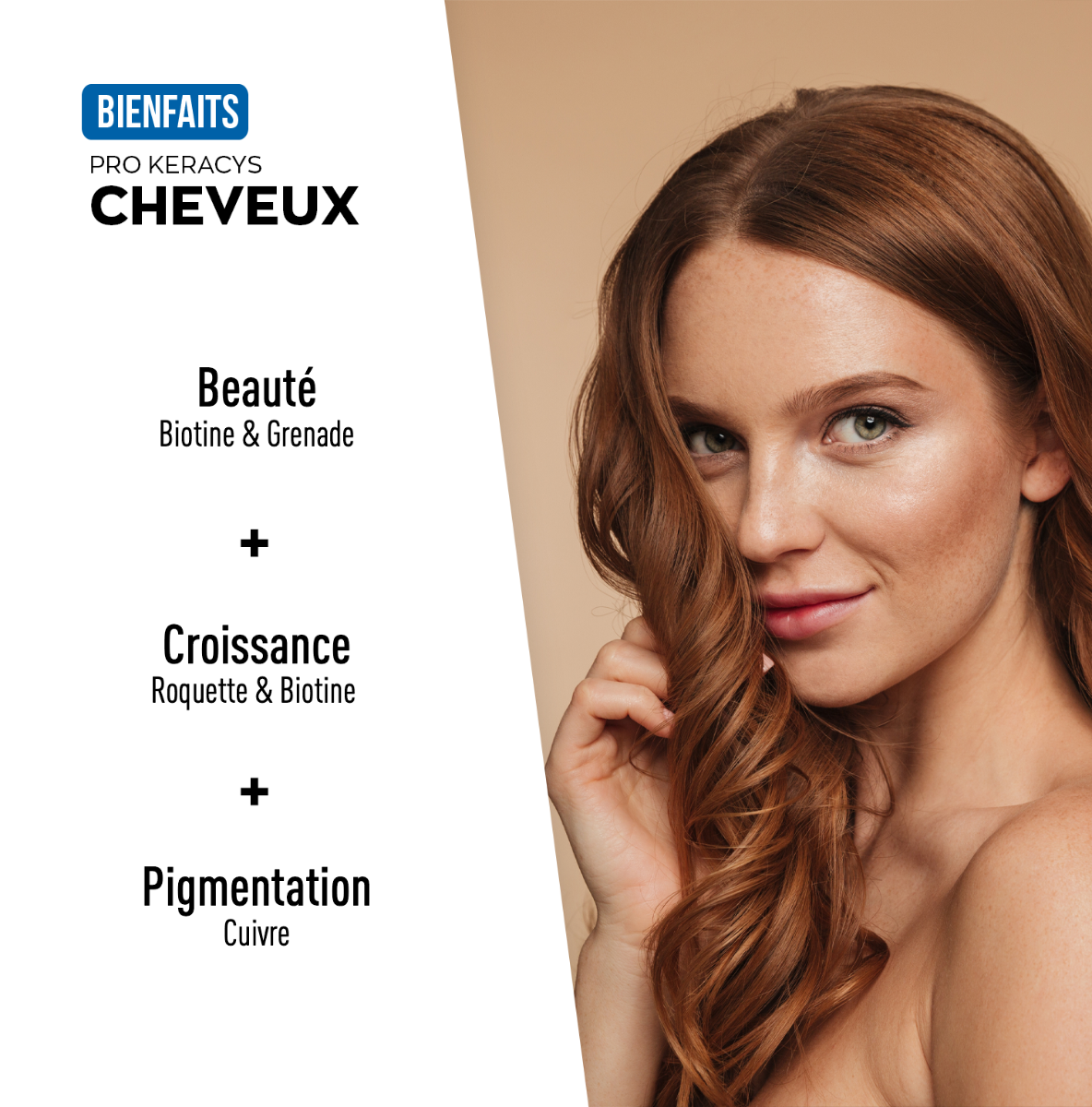 Bienfaits Pro Keracys Cheveux - Beauté - 28 jours 