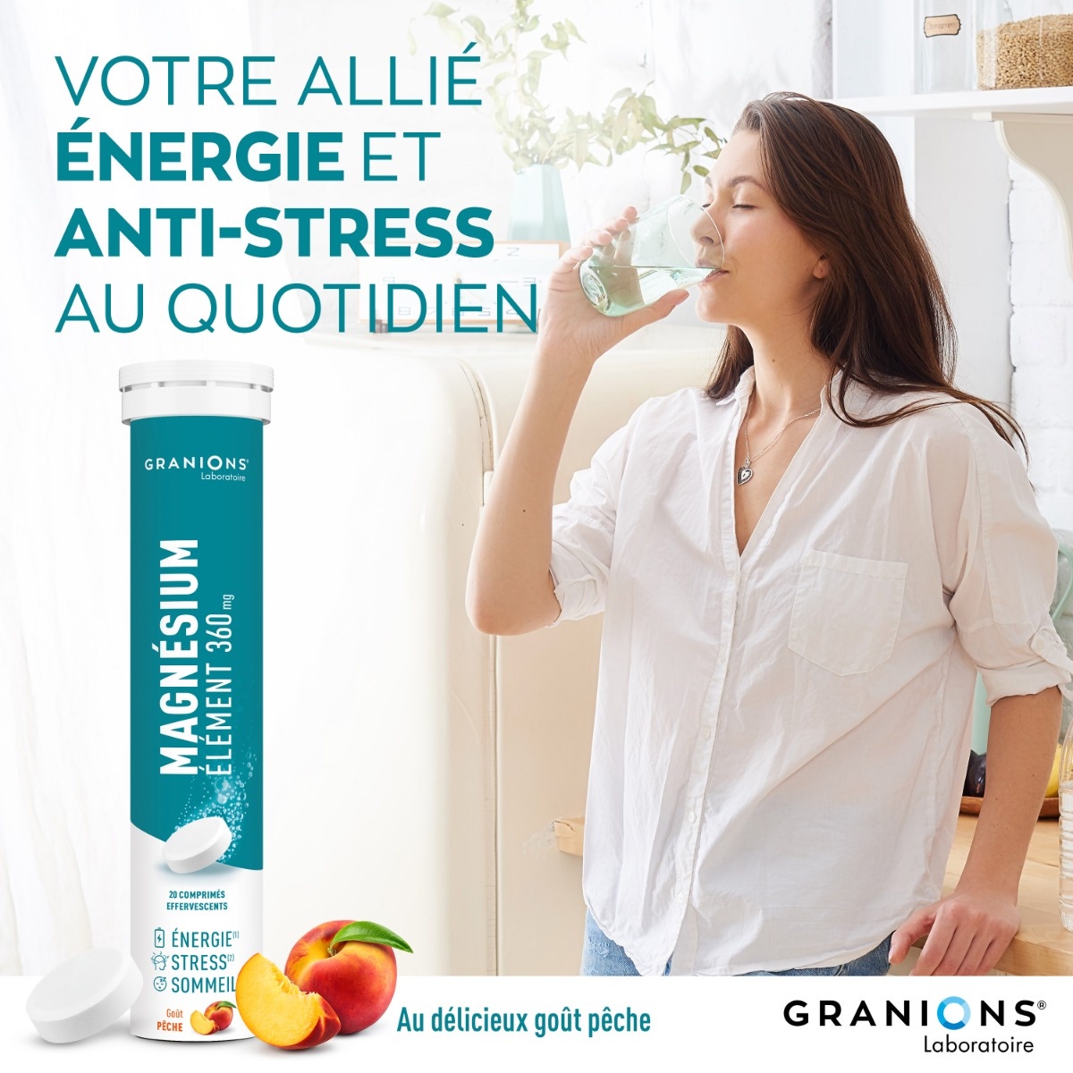 Granions - Magnésium effervescent