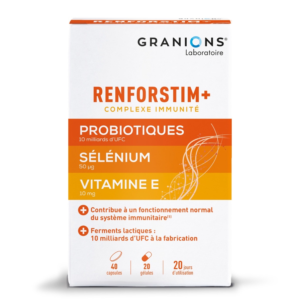 Granions Renforstim+  - Complexe immunité