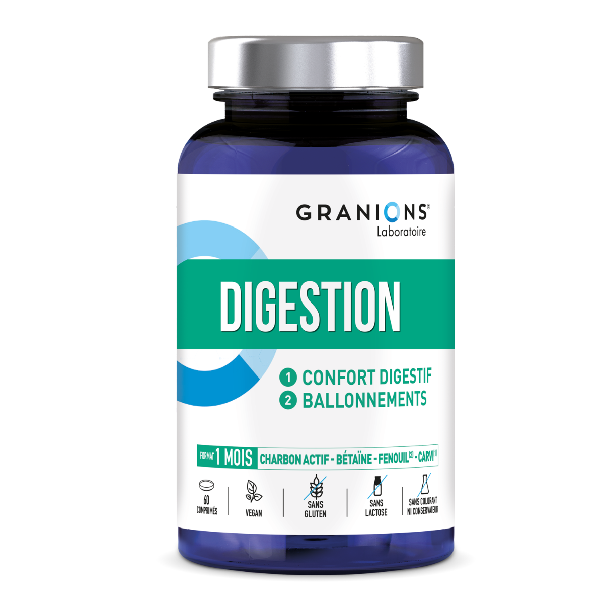 Digestion - 60 comprimés