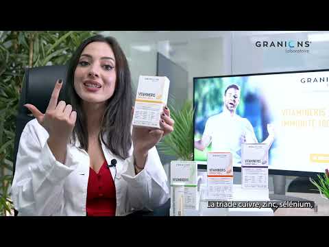 VITAMINÉRIS IMMUNITÉ : Renforcez votre système immunitaire !