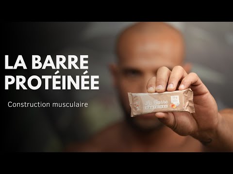 BARRE PROTEINEE