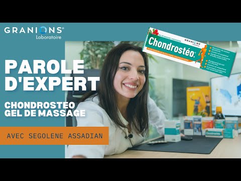CHONDROSTÉO Gel de massage : le soulagement chauffant immédiat