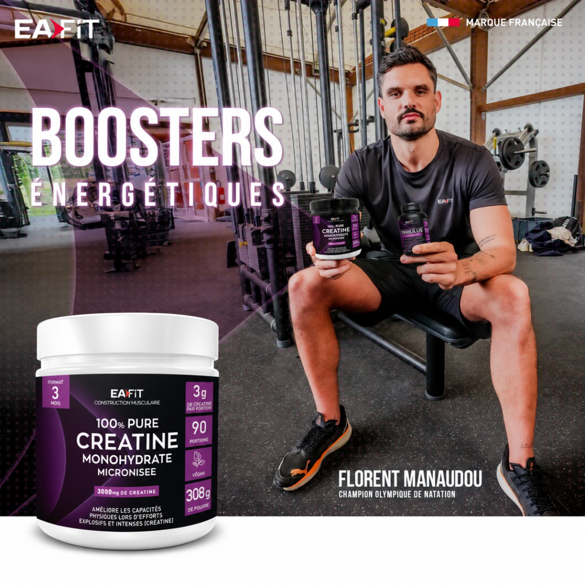 EAFIT CREATINA PURA 300 G POLVERE