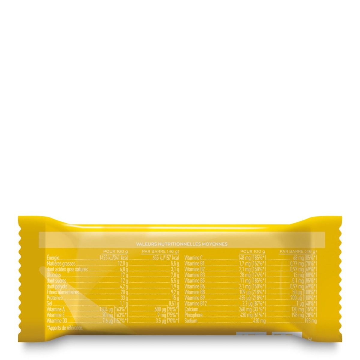 EAFIT la Barre Protéinée banane - dos