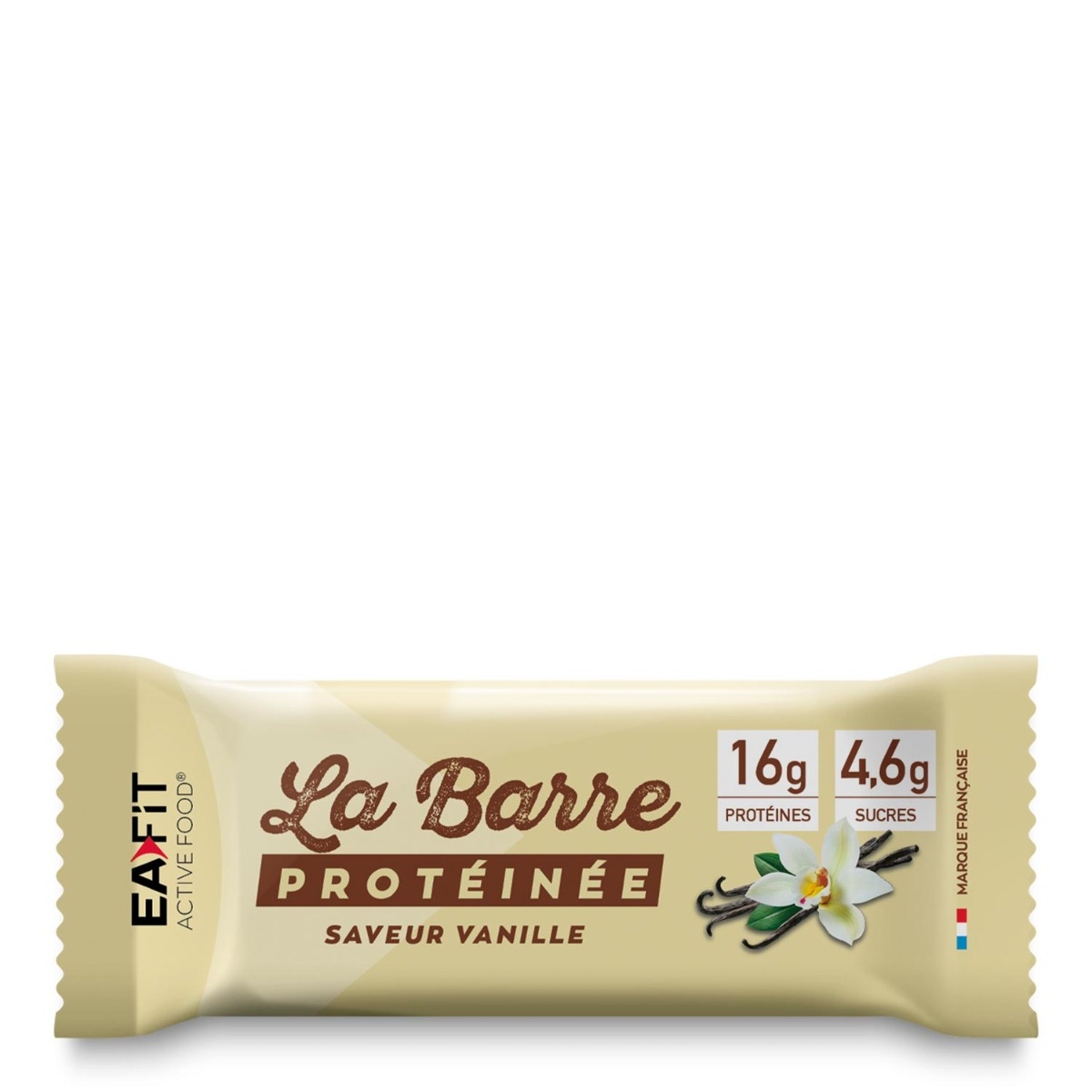 EAFIT La barre protéinée saveur vanille - 33 % de protéines