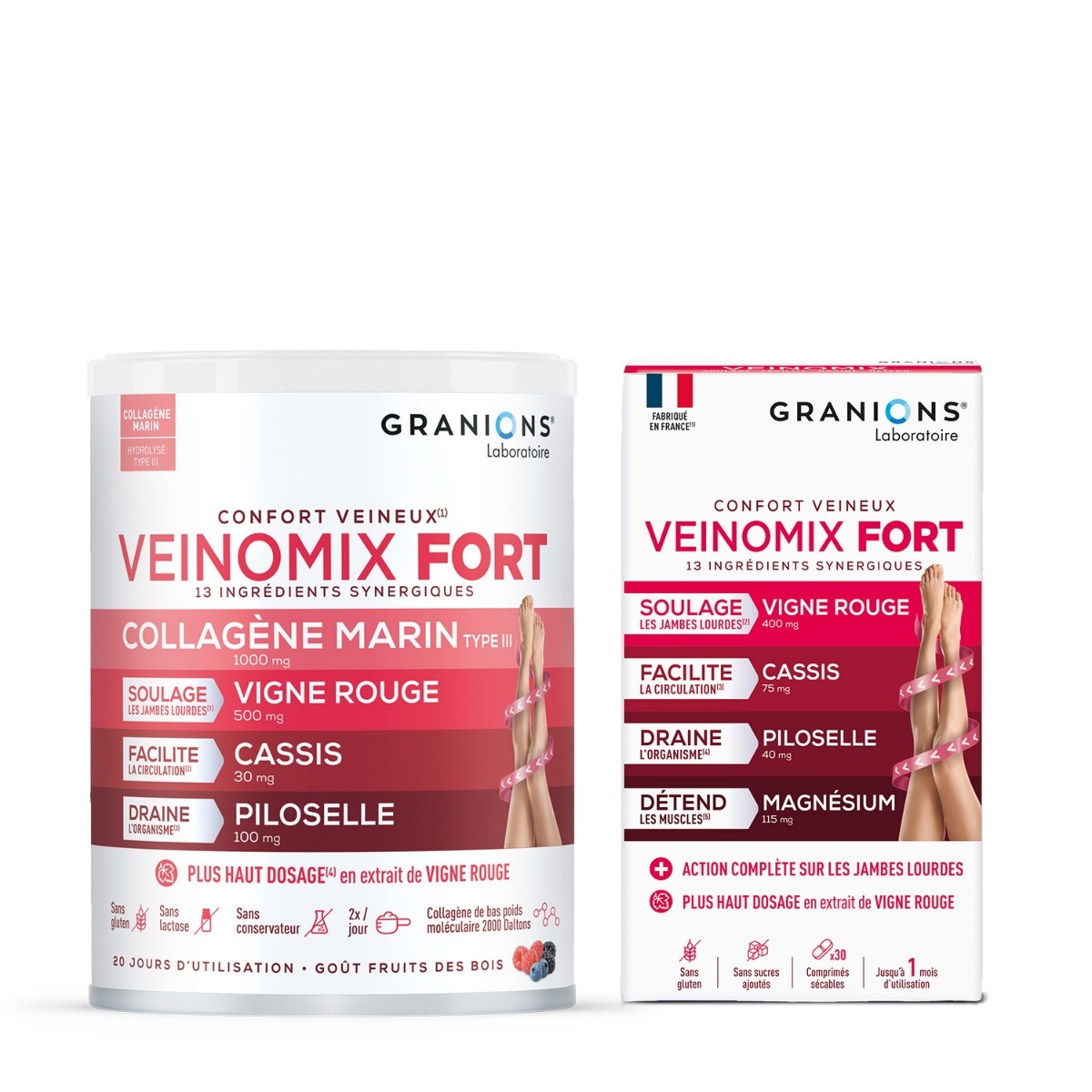 Pack Circulation sanguine - Confort VEINEUX 