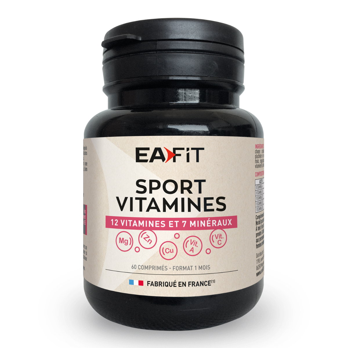 EAFIT Sport Vitamins - Energia e vitalità per lo sport!
