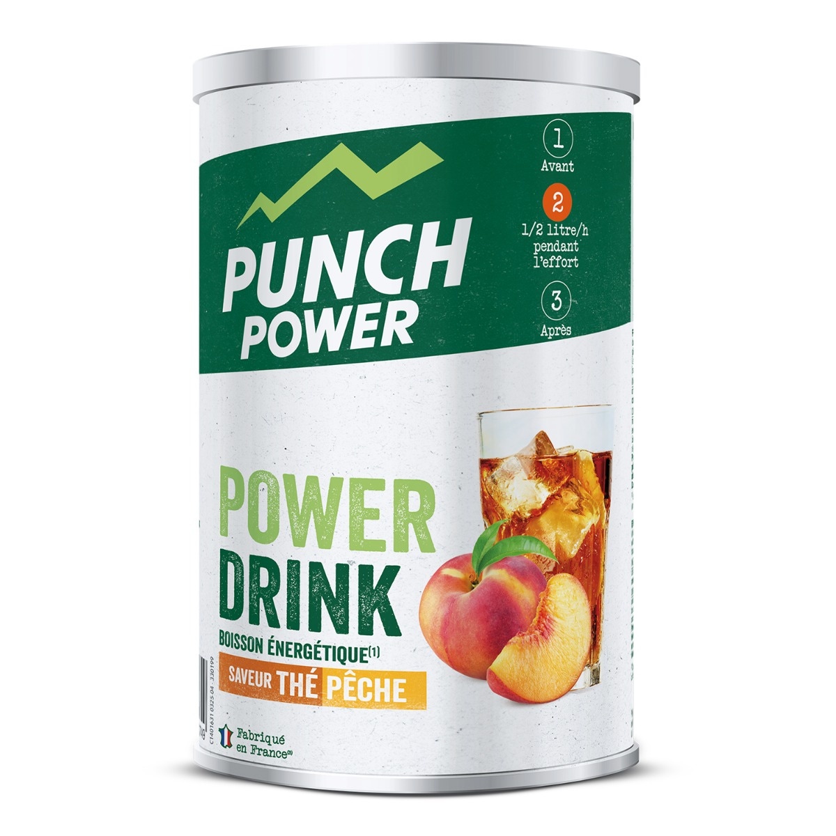 Punch Power Biodrink 500 g - Tè-Pesca
